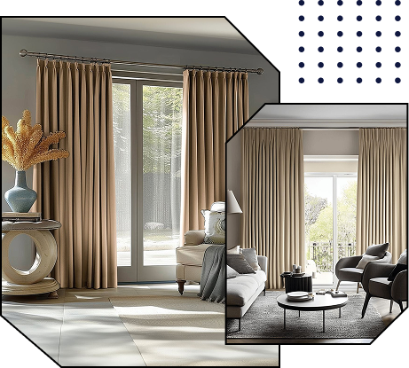 Professional Blackout Curtain Fitting Service in Dubai