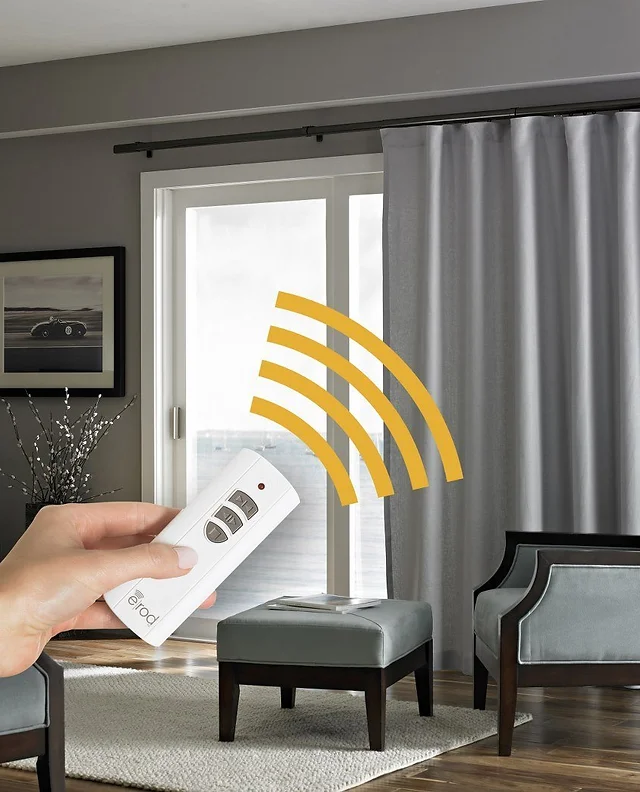 Our Latest Motorized Curtain Projects in Dubai