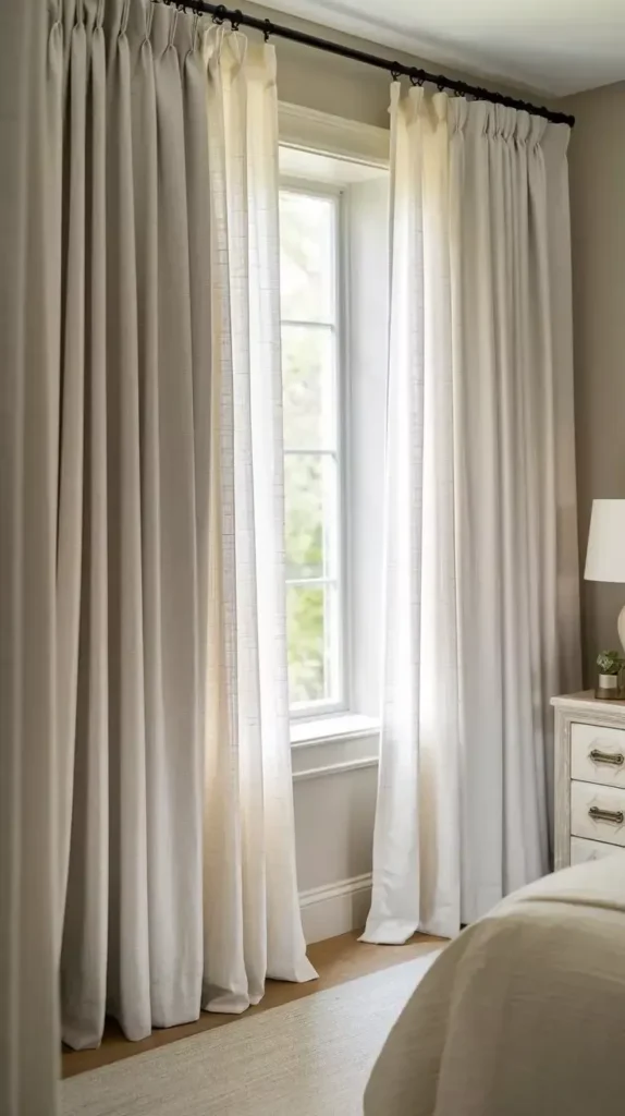 White Curtains