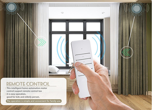 Motorized Curtain in Dubai