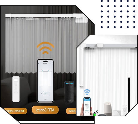 Motorized Curtain Installation Service in Dubai