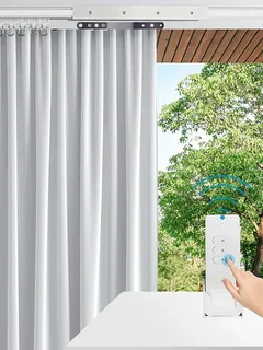 Our Latest Motorized Curtain Projects in Dubai