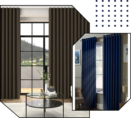 Professional Wave Curtain Fitting Service in Dubai