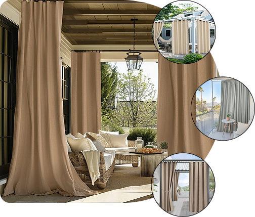 Dubai's Leading Outdoor Curtain Specialist