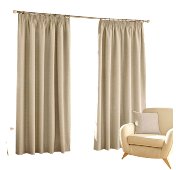 Pencil Pleat Curtains