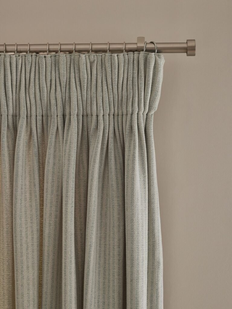 Our Recent Pencil Pleat Curtain Projects in Dubai