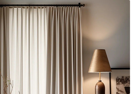 Pencil Pleat Curtains