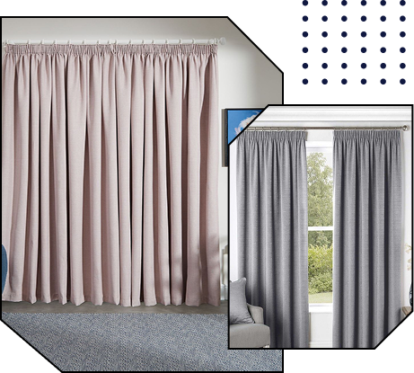 Professional Pencil Pleat Curtain Installation Service in Dubai