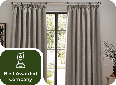 Pencil Pleat Curtains Dubai