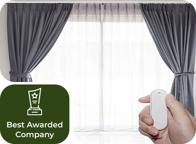 Buy Premium Motorized Curtains in Dubai