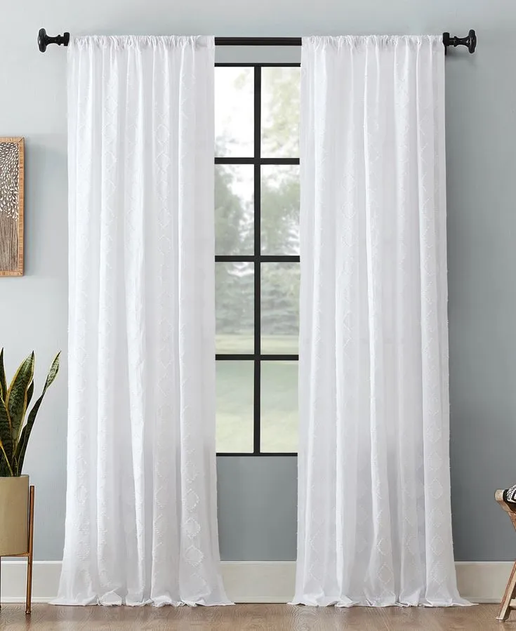 White Curtains