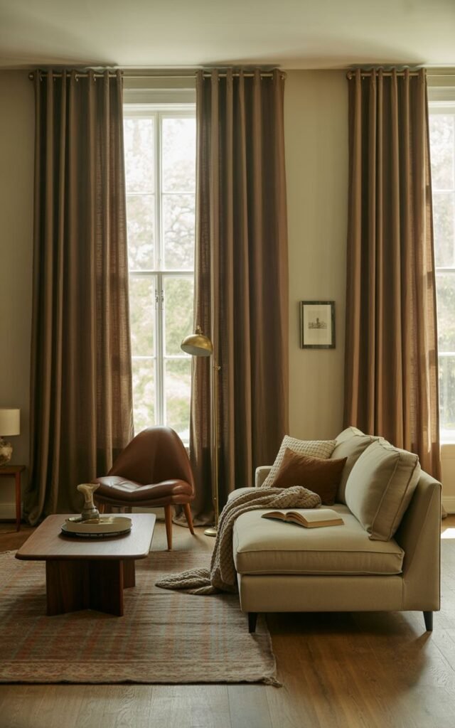 Roman Curtain Projects Across Dubai