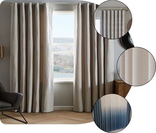 Wave Curtain Supplier in Dubai