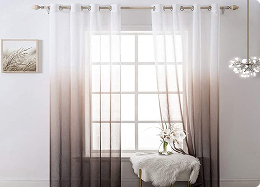 Chiffon Curtains