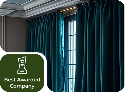 velvet curtains in Dubai