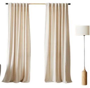 Velvet Curtains Dubai