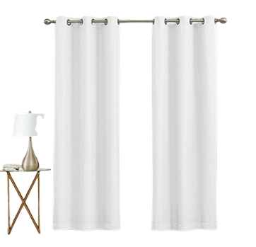 White Curtains Dubai
