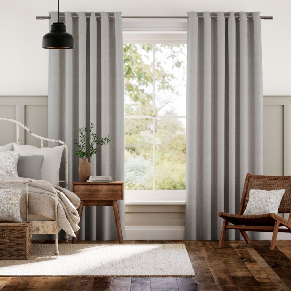 Averley Mist Curtains