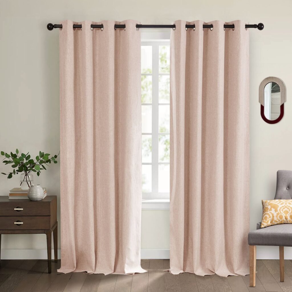 Chloe Custom Blackout Curtain
