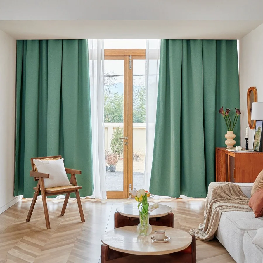 darlene custom solid color carnival blackout curtains