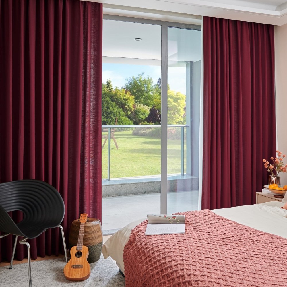 Layla Custom Cotton Blackout Curtain