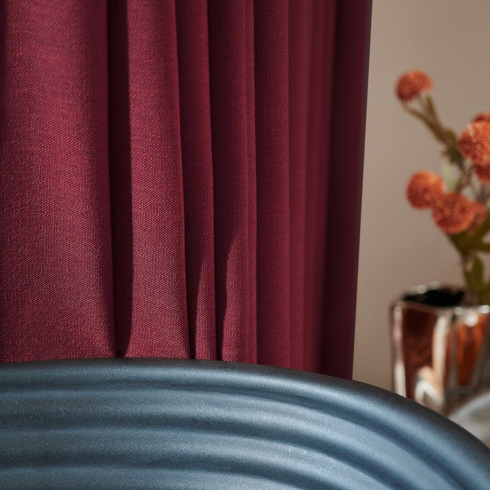 Layla Custom Cotton Blackout Curtain - Image 5