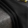 MYSTIC-HOME Sheer Curtains Black - Image 2