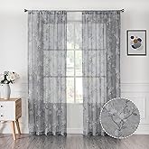OWENIE Furman Sheer Curtains - Image 2