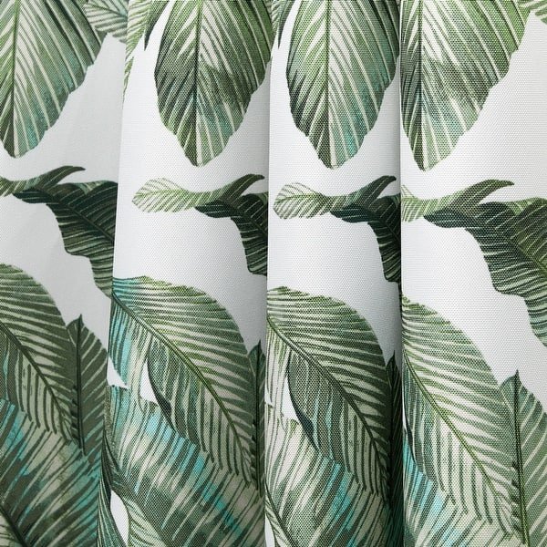 Outdoor Island Palm Light Filtering Grommet