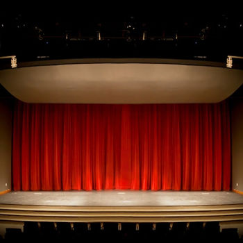 Polyester Velvet Flame Retardant Fabric for Theatre Stage Decoration Curtains - Image 2