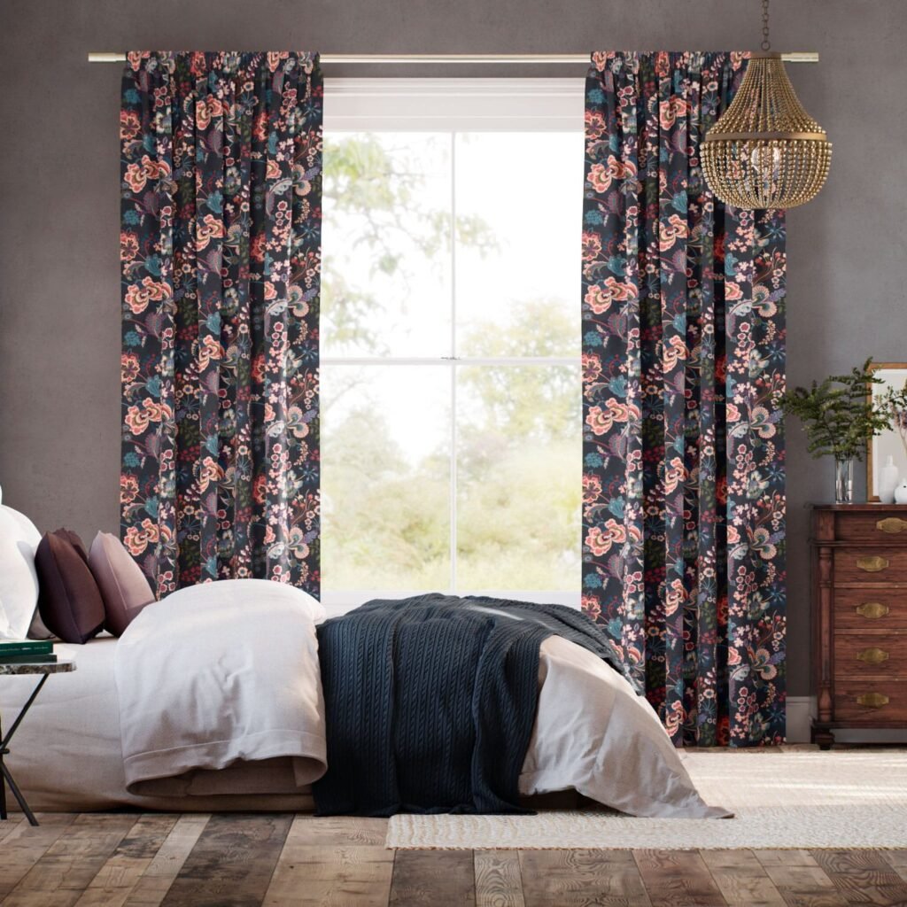 Symphony Hickory Curtains