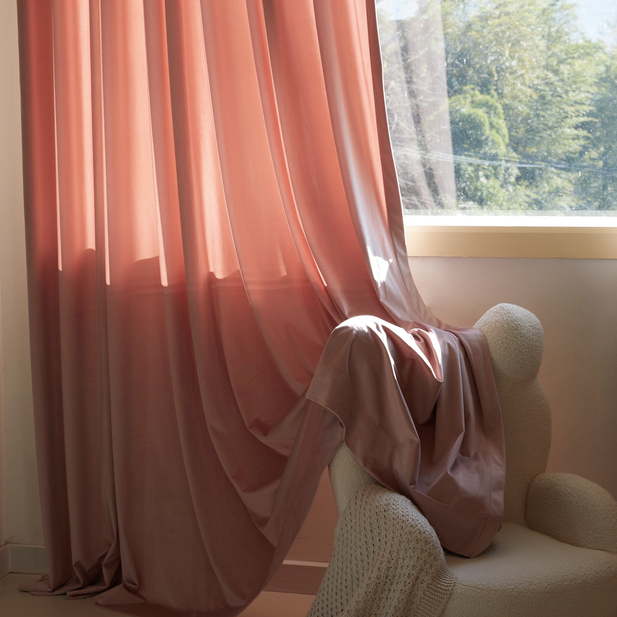 Vivianne Custom Dutch Velvet Blackout Curtain - Image 5