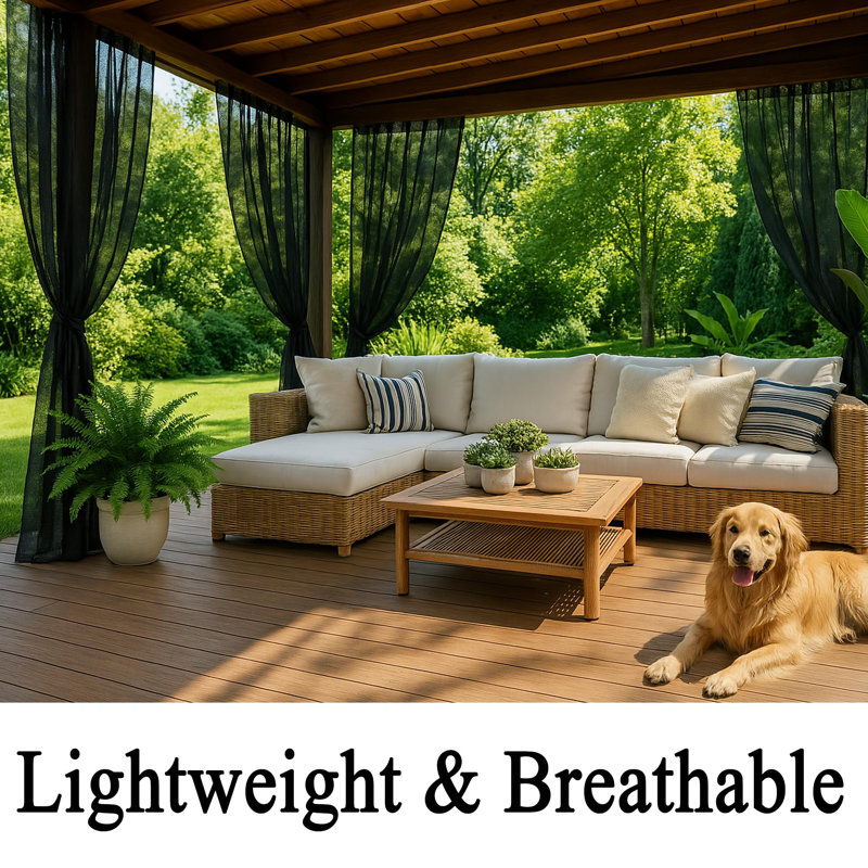 Voile Sheer Screen Breathable - Image 5