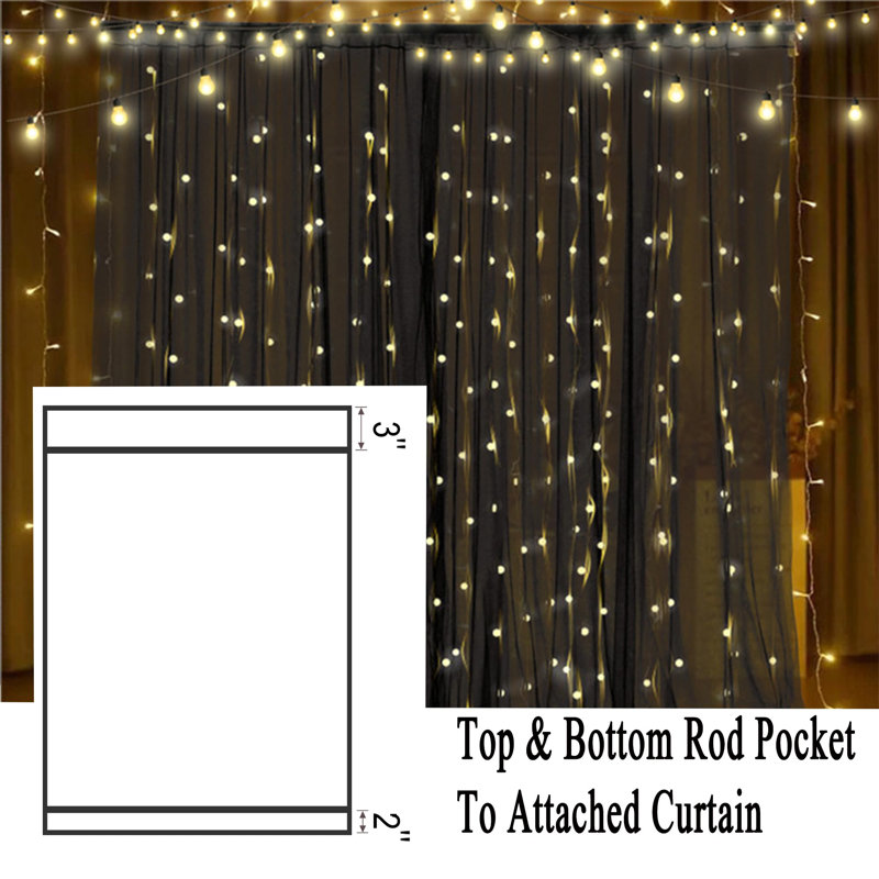 Voile Sheer Screen Breathable - Image 3