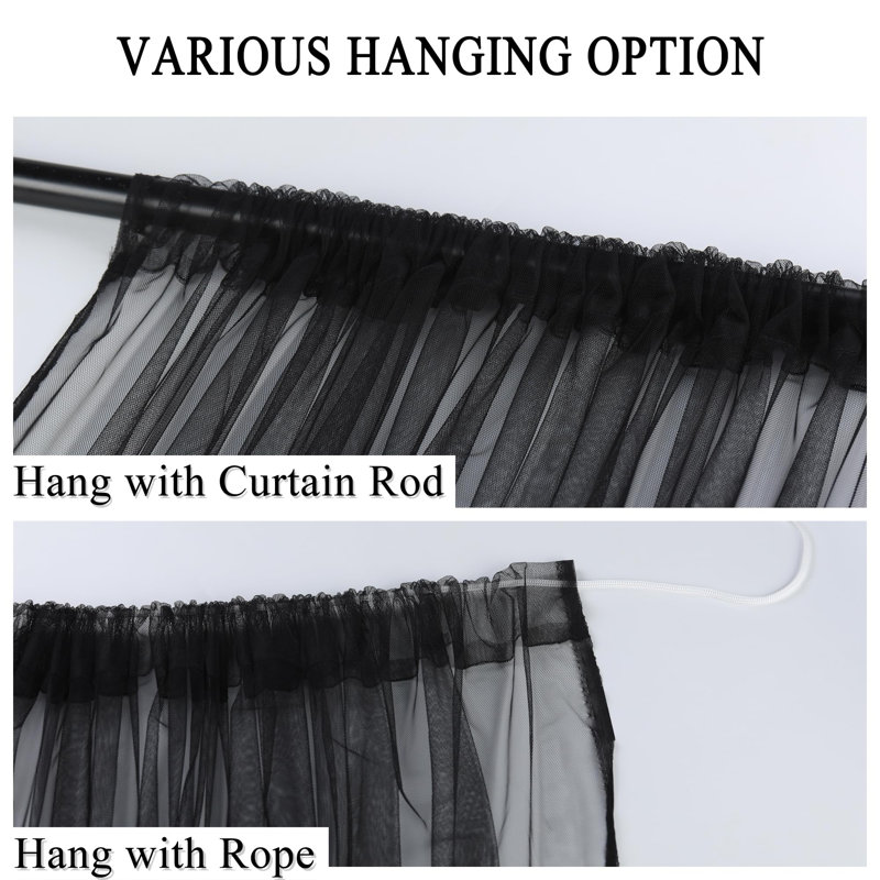 Voile Sheer Screen Breathable - Image 4