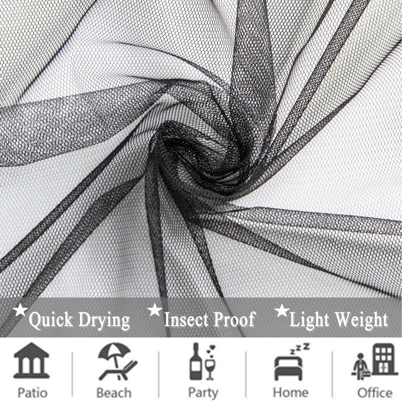 Voile Sheer Screen Breathable - Image 2
