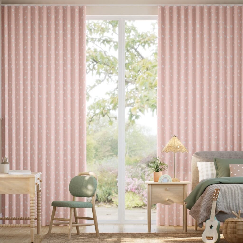 Mickey Spots Candy Curtain