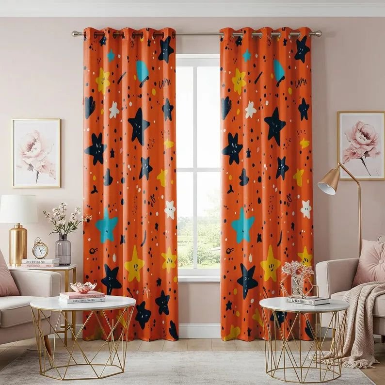 Kids Room Curtain
