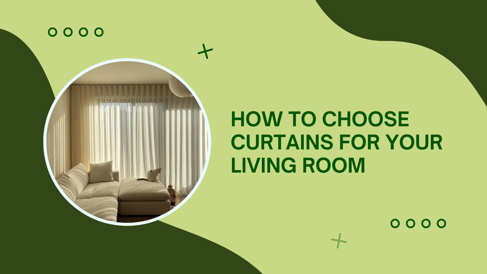 Curtains for Your Living Room