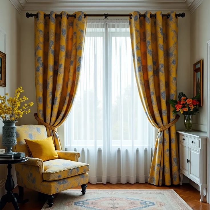 Living Room Curtains