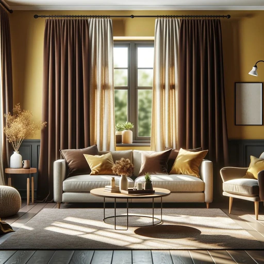 Living Room Curtains