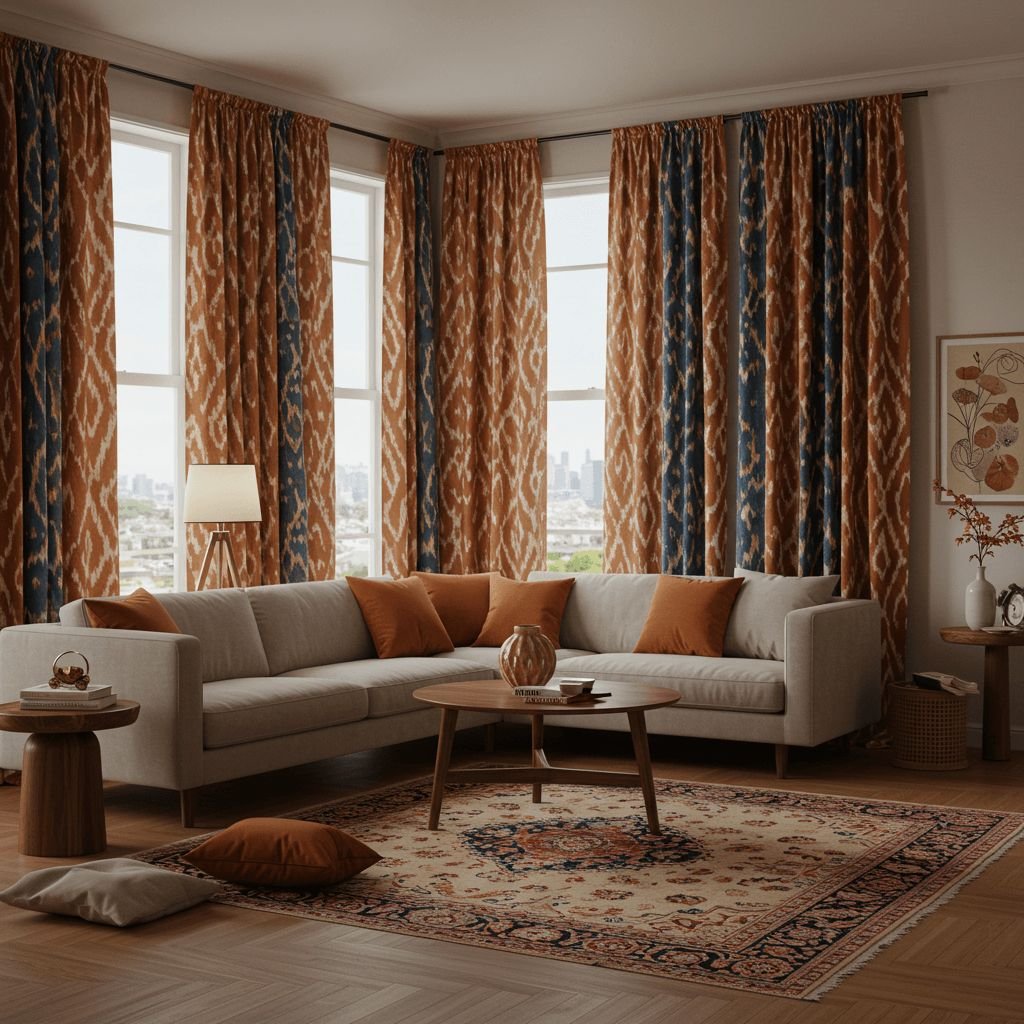 Living Room Curtains