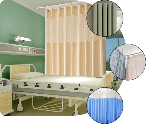 Hospital Curtains in Dubai
