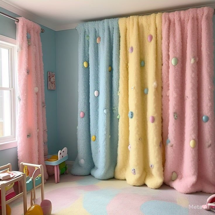 Kids Room Curtain