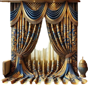 Living Room Curtains in Dubai