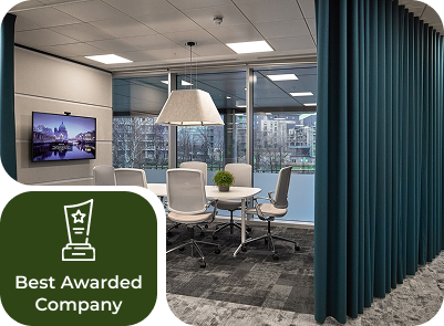 Office Curtains in Dubai