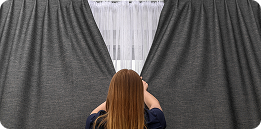 Trusted Pink Curtain Supplier in Dubai