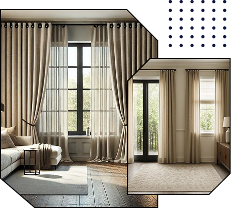 Office Curtains in Dubai