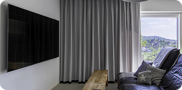 Top Green Curtain Supplier in Dubai