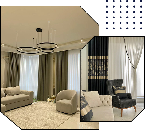 Hotel Curtains in Dubai